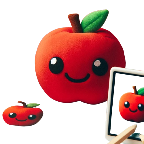 Custom Plush Toy No Minimum 10 inch Plush Toy Kawaii Smile Plush Fruit Pillows 9