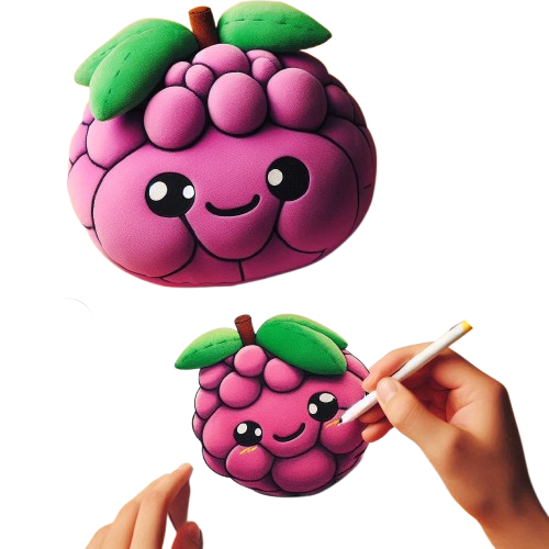 Make Your Own Design Soft Plush Toy Grape Custom Plush Mascot Cute Kawaii Plush 10