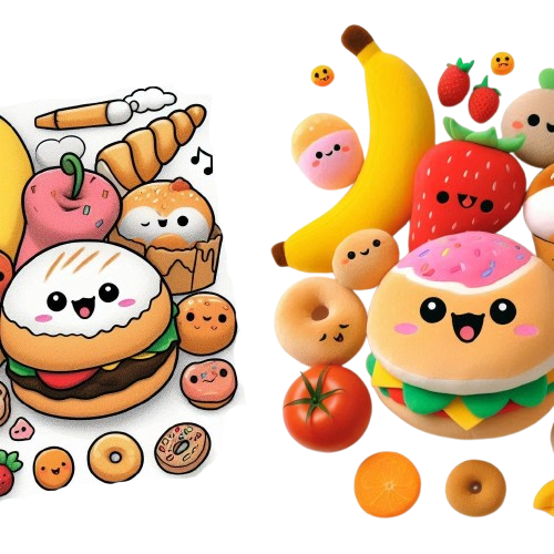 Customized Cartoon Throw Pillow Smiling Mascot Doll Plush Custom Stuffed Hamburger Pillow 9