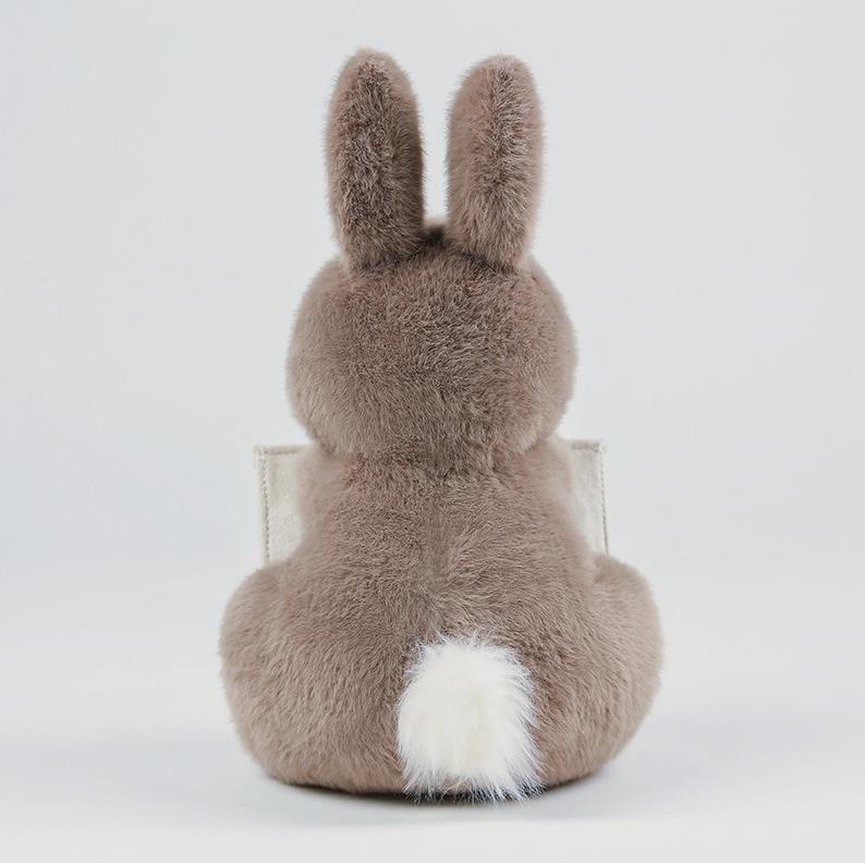 Gray Rabbit With Envelope Bunny Stuffed Animal Toys Plush Doll Baby Kids Gift 8