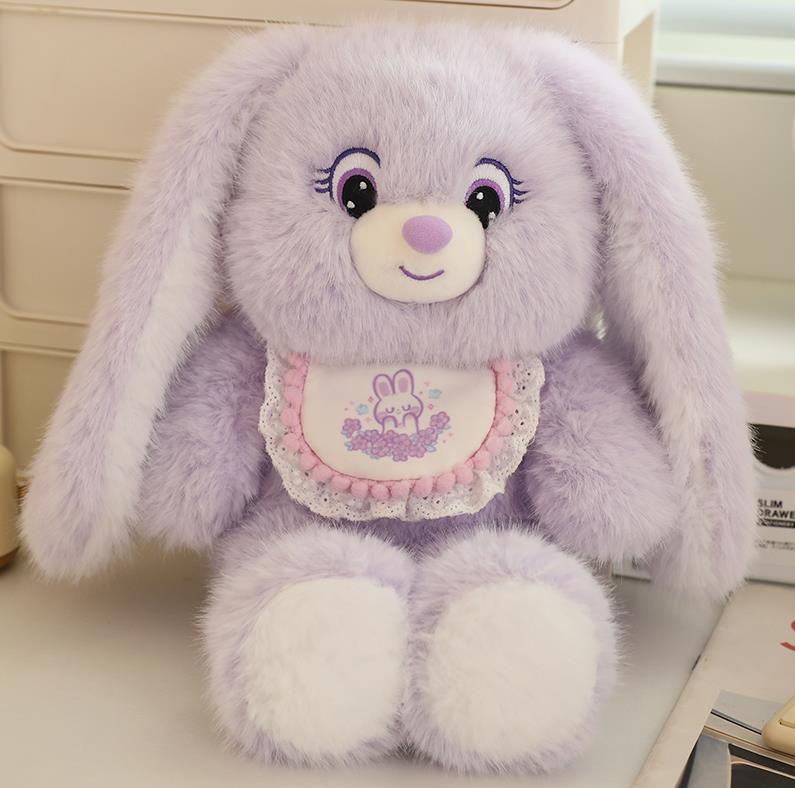 Cute Long Ears Plush Rabbit Toy Pink Bunny Stuffed Animals Doll Baby Kids Plushie 13