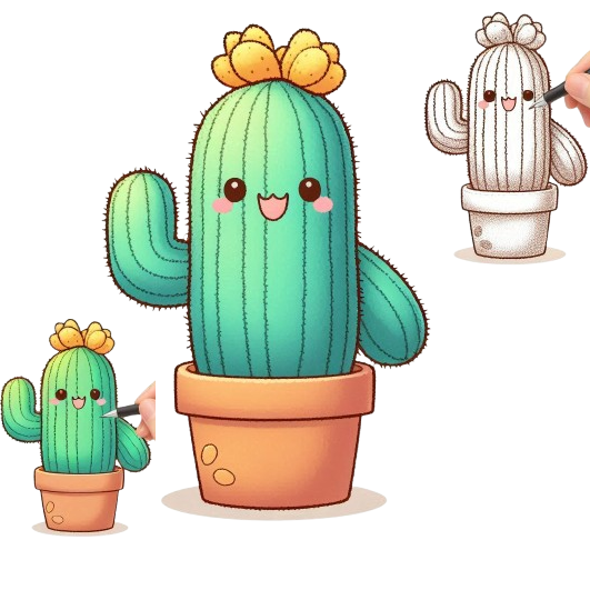 New Design Cute Stuffed Plush Toy Custom Personalized Cactus Plush Toy 5