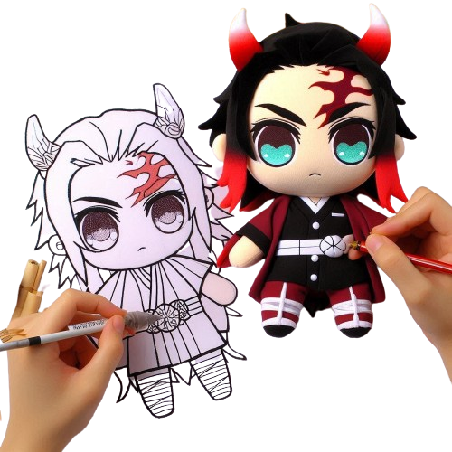 Make Your Own Plush Toy Customized Anime Plush Doll Cute Children Gift Custom Anime Plush 9