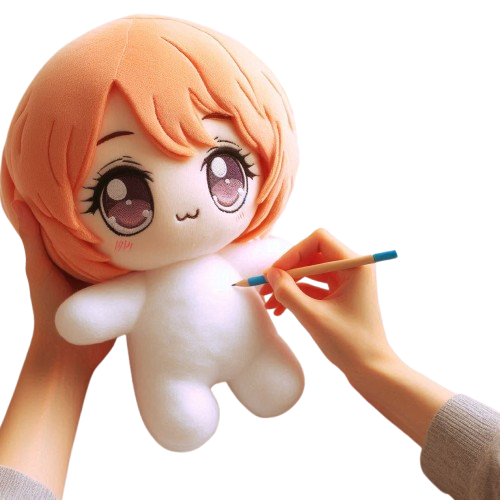 Personalized 20cm Plush Doll Custom Baby Doll for Girl Pretty Gift Cute Plush Doll 10