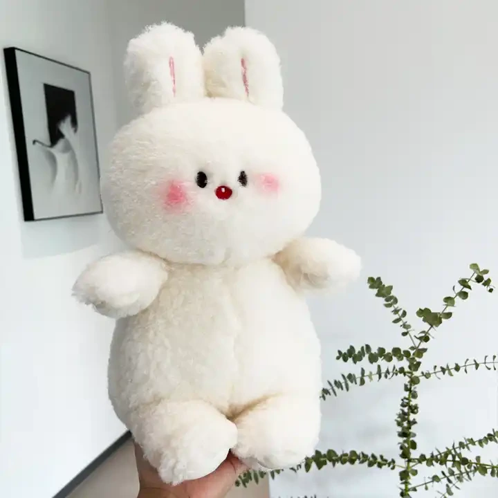 New Design Stuffed Animal Lovely Dog And Rabbit Soft Pillow Plush Doll Gift 1
