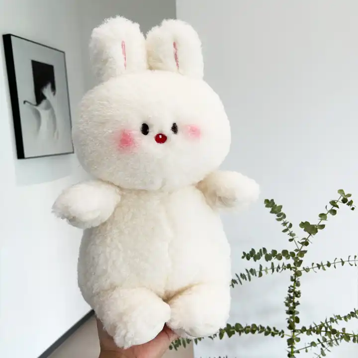 New Design Stuffed Animal Lovely Dog And Rabbit Soft Pillow Plush Doll Gift 5