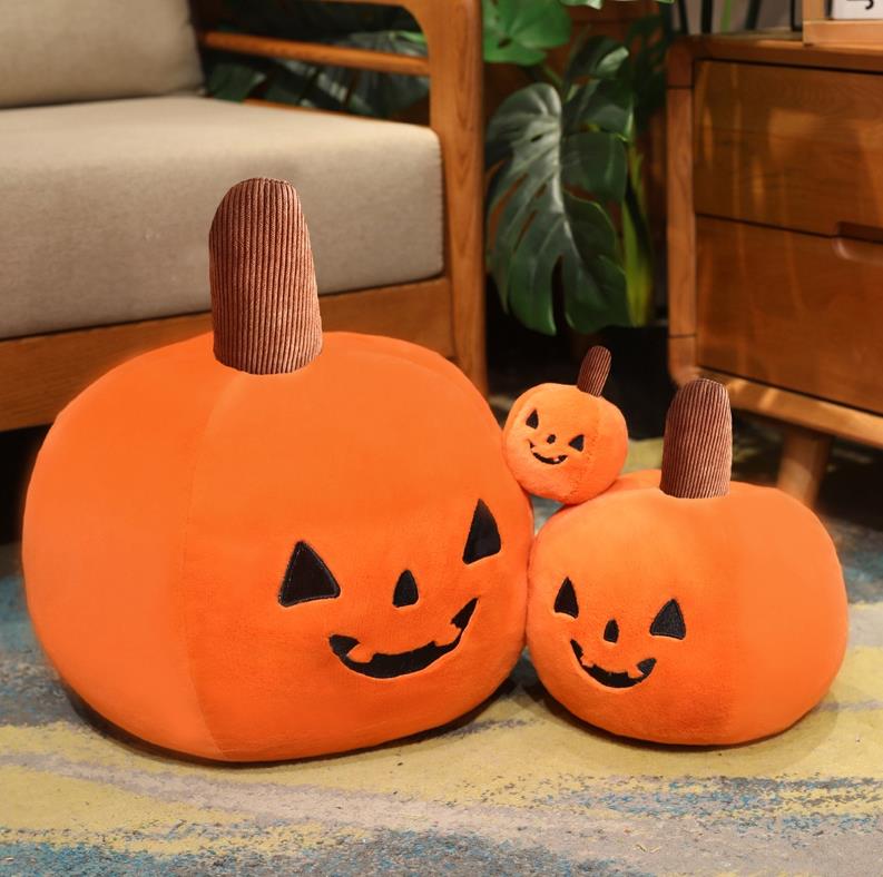 Muñeco de peluche de momia creativa, calabaza de Halloween, juguetes de peluche de Halloween para niños 8