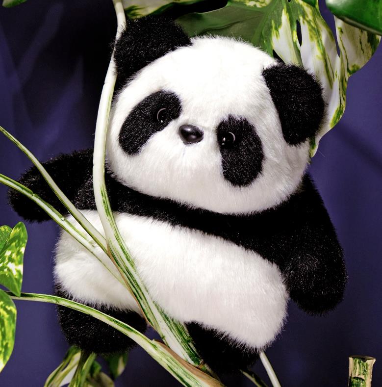 Cute White Bear Stuffed Animal Toys Panda Plush Toy Fat Pillows Baby Doll 10