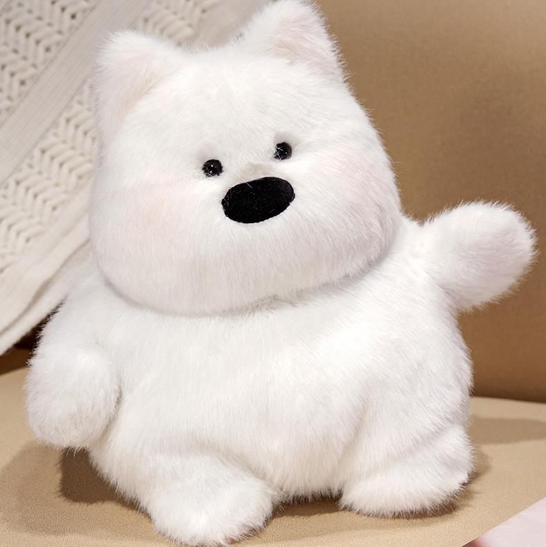 Cute White Bear Stuffed Animal Toys Panda Plush Toy Fat Pillows Baby Doll 9