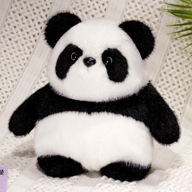 Cute White Bear Stuffed Animal Toys Panda Plush Toy Fat Pillows Baby Doll 7
