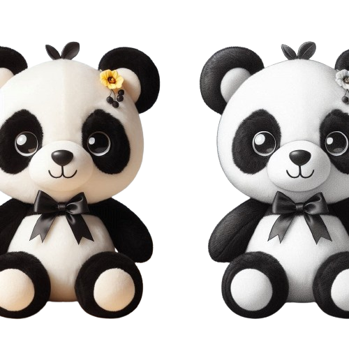 Stuffed Animal Toys Plush Custom Panda Plush Low MOQ Custom Plush Toy Stuffed Toys Plush 7