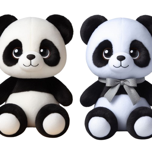 Stuffed Animal Toys Plush Custom Panda Plush Low MOQ Custom Plush Toy Stuffed Toys Plush 8