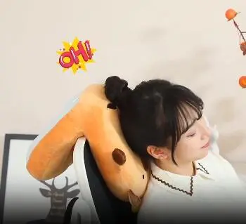 Capybara Pillow: Ultra Soft and Comfortable. A Unique and Adorable Companion. Relieve Stress and Enjoy Sweet Dreams. Mad 1