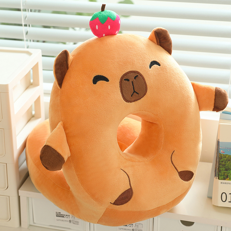 Capybara Pillow: Ultra Soft and Comfortable. A Unique and Adorable Companion. Relieve Stress and Enjoy Sweet Dreams. Mad 5