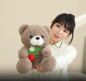 Graduation Bear: A Soft Keepsake for Success. Cuddly and Durable, Personalized with Your Name and Year. Commemorate Your 1