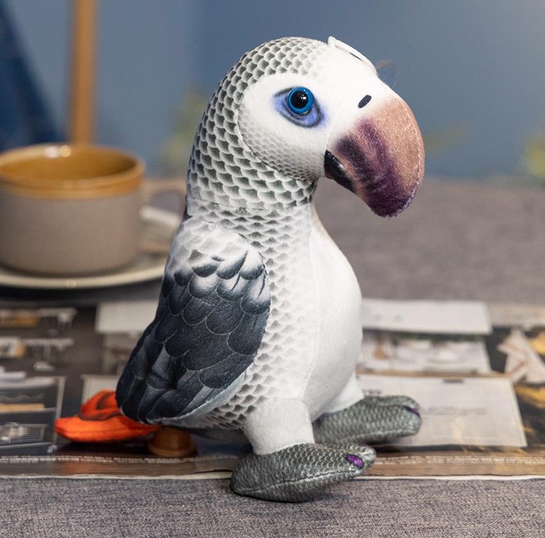 Imitation Parrot Stuffed Animal Toys Wild Animals Doll Bird Plush Toy Kids Gifts 9