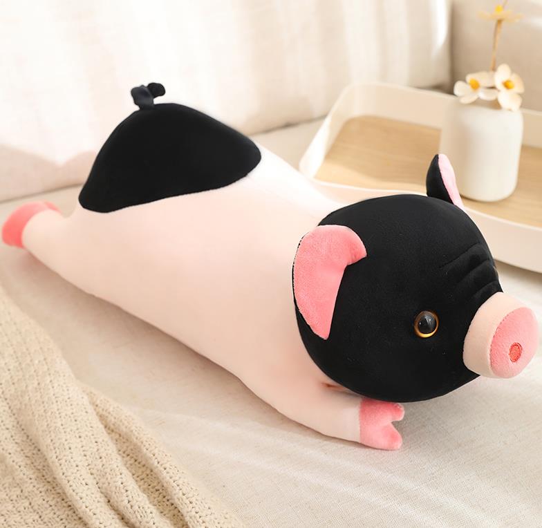 Kawaii Pink Pig Stuffed Animal Toys Cute Soft Pig Pillows Plush Doll Sleeping Cushion 13