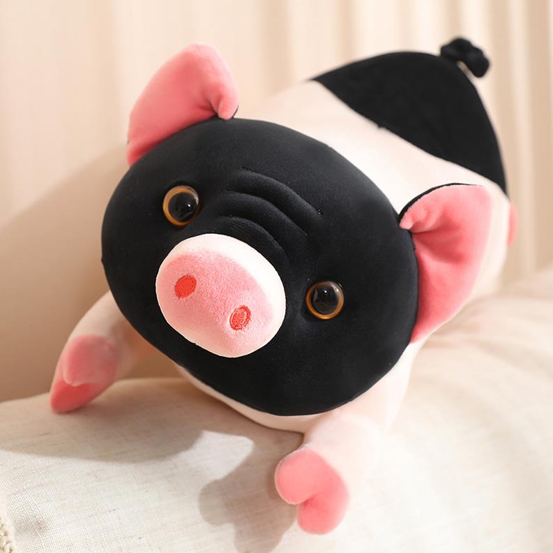 Kawaii Pink Pig Stuffed Animal Toys Cute Soft Pig Pillows Plush Doll Sleeping Cushion 9