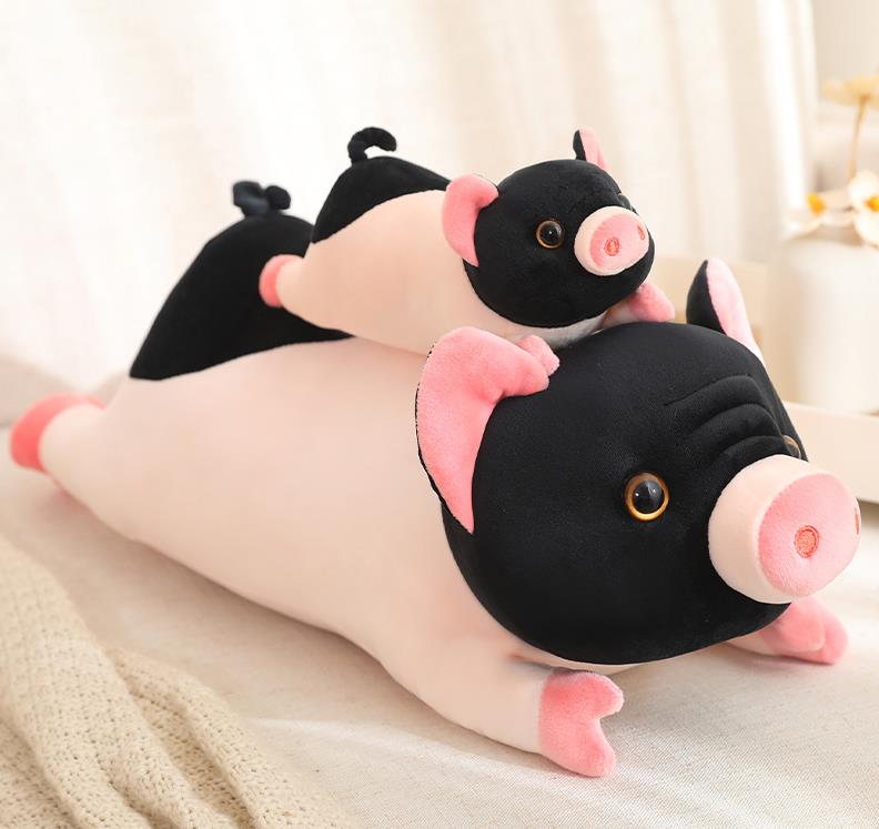 Kawaii Pink Pig Stuffed Animal Toys Cute Soft Pig Pillows Plush Doll Sleeping Cushion 10
