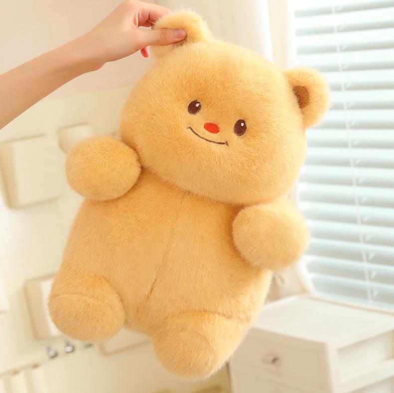 Lovely Teddy Bear With Red Heart Plush Toy Stuffed fluffy Bears Doll Plushie 8