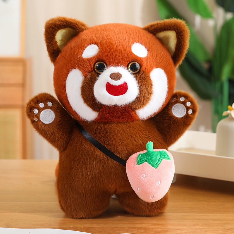 Stuffed raccoon animal toy plush cute raccoon custom plush toy1 10