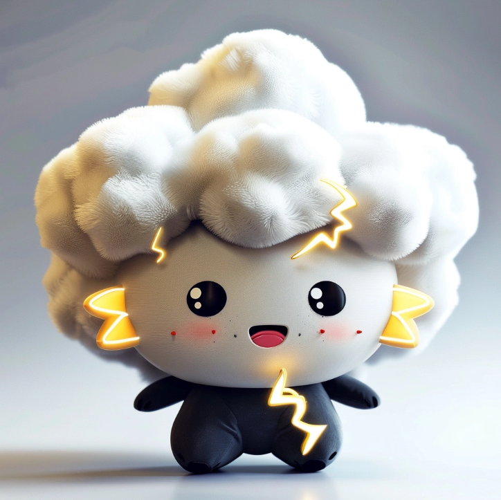 Cute Plush Toy Claw Machine Promotional Gifts Kawaii Cloud Plush Custom Made Doll 10