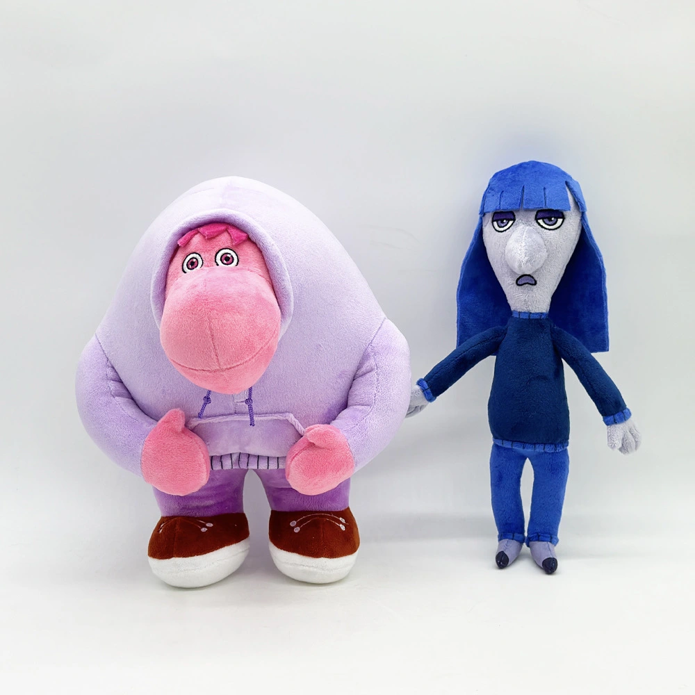 New Cartoon Design Cotton Doll Custom Doll Plush Inside Out Plush 1