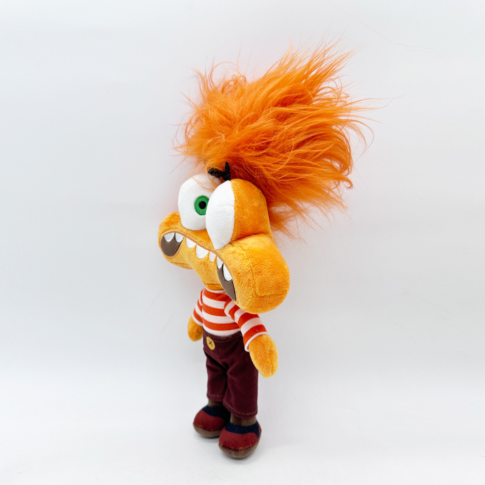 New Cartoon Design Cotton Doll Custom Doll Plush Inside Out Plush 11