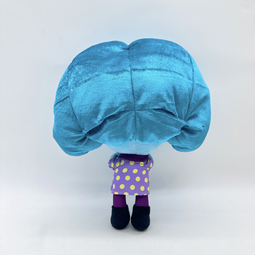 New Cartoon Design Cotton Doll Custom Doll Plush Inside Out Plush 14