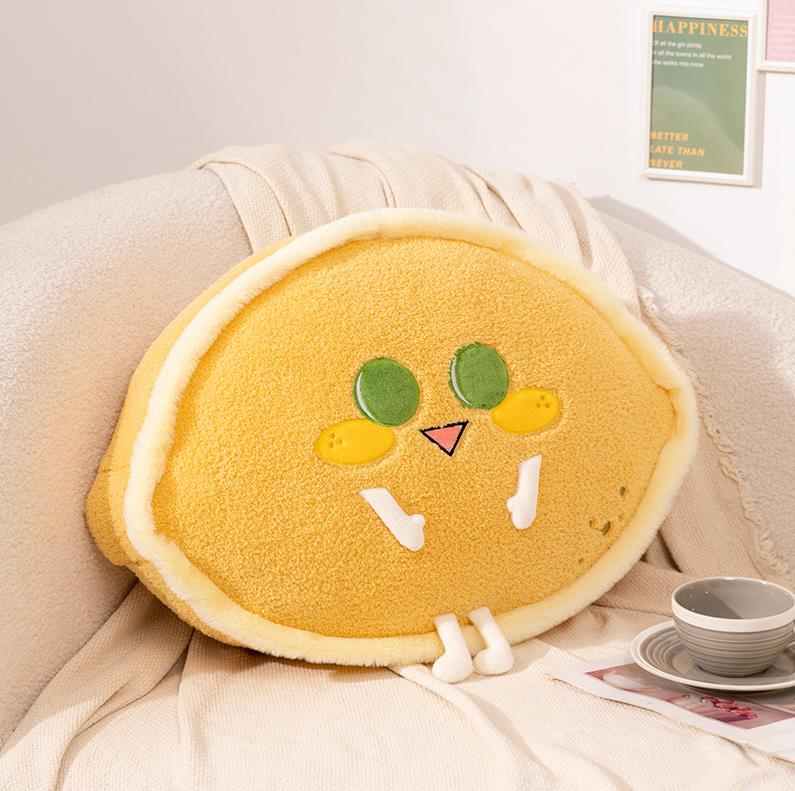 Peluche de mango, pera, manzana y limón de colores, con forma de fruta de dibujos animados. 12