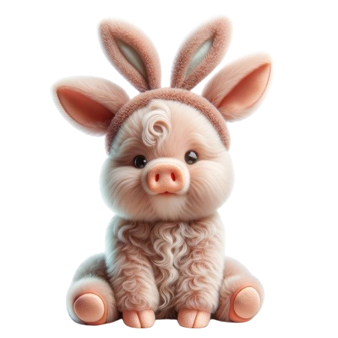 Cute Baby Toy Plush Pink Pig Gift Souvenir Plush Doll Custom Organic Cotton Plush Toys 7