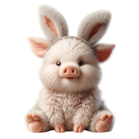 Cute Baby Toy Plush Pink Pig Gift Souvenir Plush Doll Custom Organic Cotton Plush Toys 8