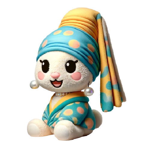 Juguete de peluche personalizado sin mínimo Juguete de peluche de 25 cm Conejito de peluche Pearl Girl 4