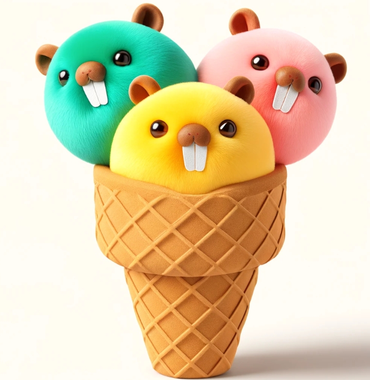 Kawaii Ice Cream Capybara Plush Stuffed Animal Toy New Plush Custom 20cm Cotton Doll 13