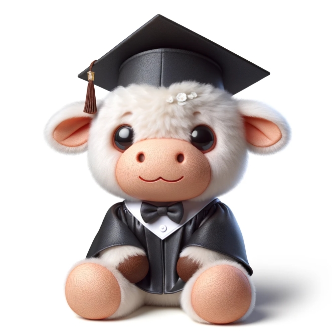 Custom 20cm Cotton Doll New Plush Graduation Gift Mascot Snake Cow Rabbit Tiger Plush 8