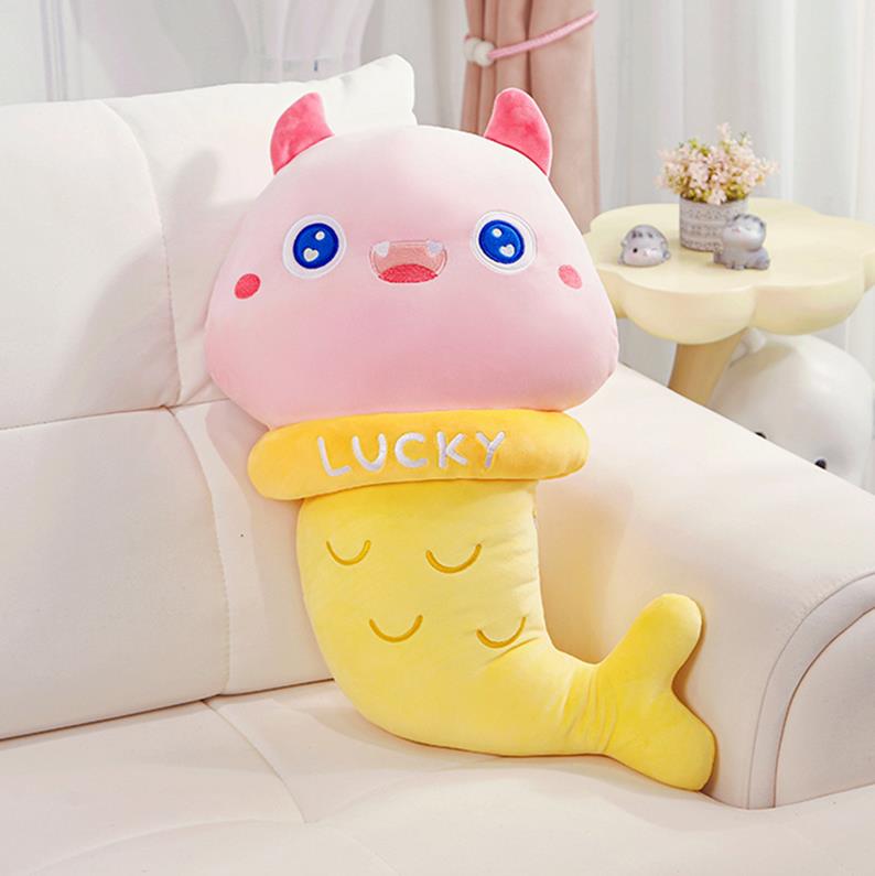 Creative Mermaid Plush Toy Cute Cartoon Funny Mermaid Stuffed Animal Pillow Doll 8