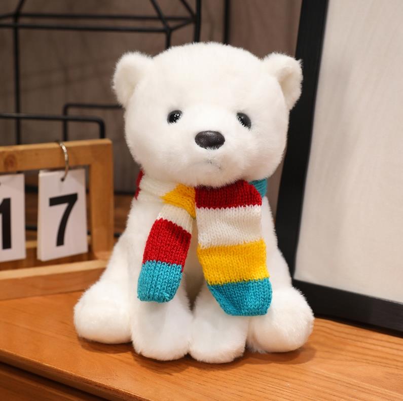 Juguetes de peluche de gato, perro, oso, súper lindos, colgante, muñeco de gato, animales de simulación, juguete de peluche 12