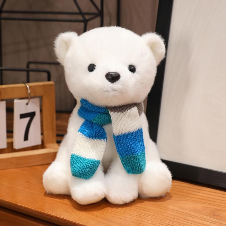 Juguetes de peluche de gato, perro, oso, súper lindos, colgante, muñeco de gato, animales de simulación, juguete de peluche 13