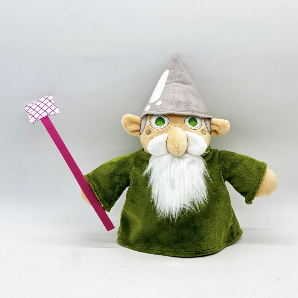 New Design Mall Wizard Plush Soft Toys Custom Plush Anime Plush Doll 1