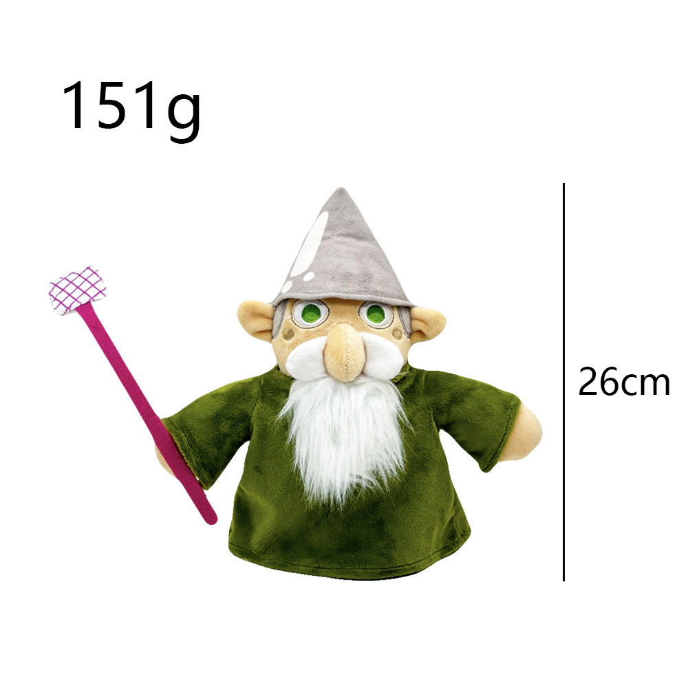 New Design Mall Wizard Plush Soft Toys Custom Plush Anime Plush Doll 8
