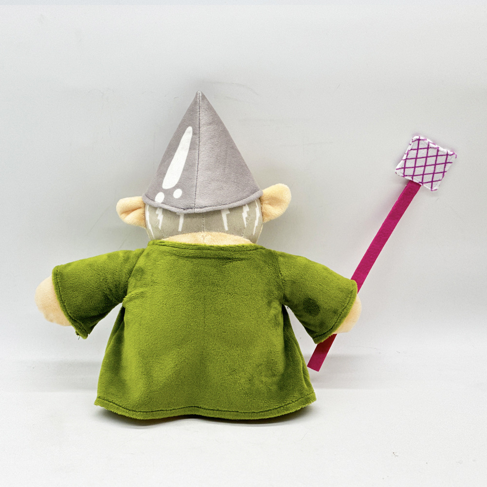New Design Mall Wizard Plush Soft Toys Custom Plush Anime Plush Doll 11