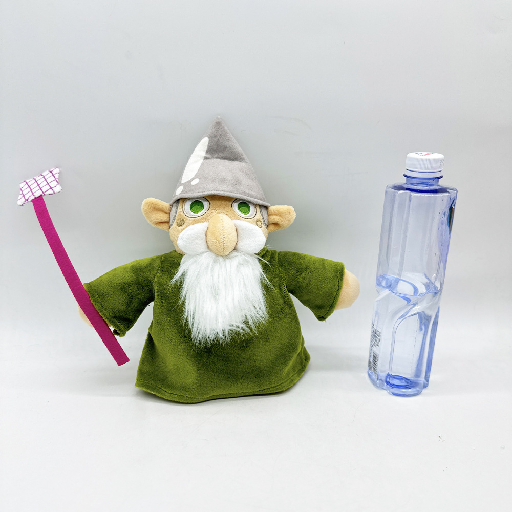 New Design Mall Wizard Plush Soft Toys Custom Plush Anime Plush Doll 12