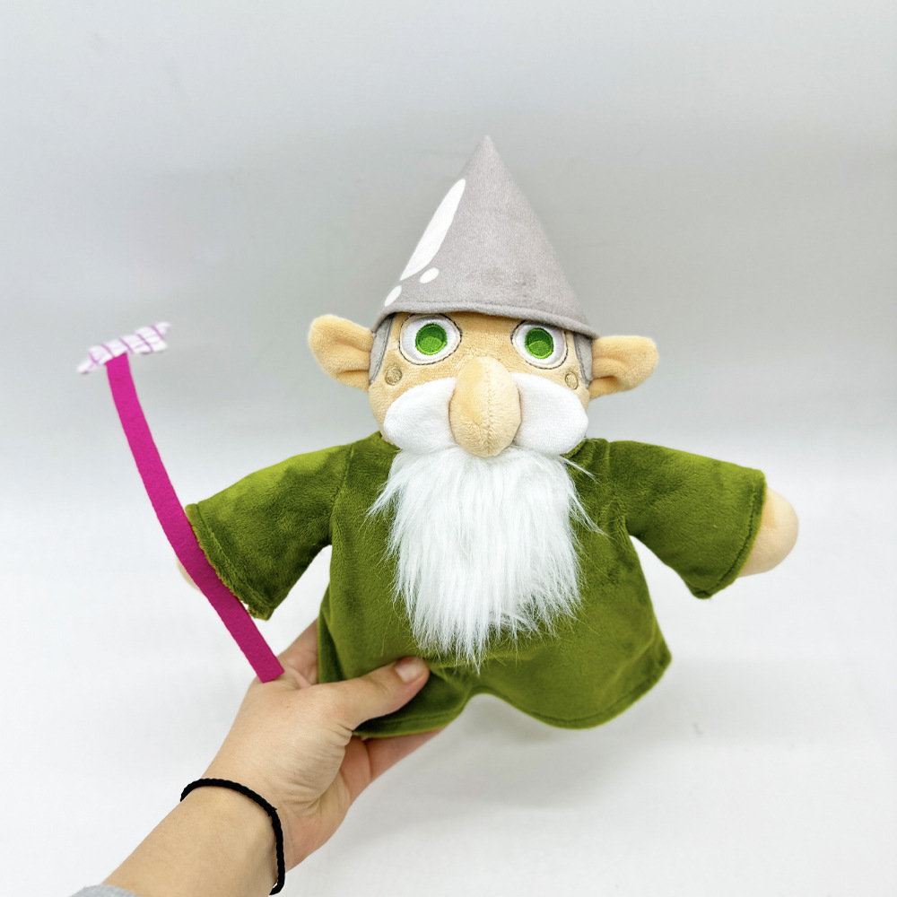 New Design Mall Wizard Plush Soft Toys Custom Plush Anime Plush Doll 10
