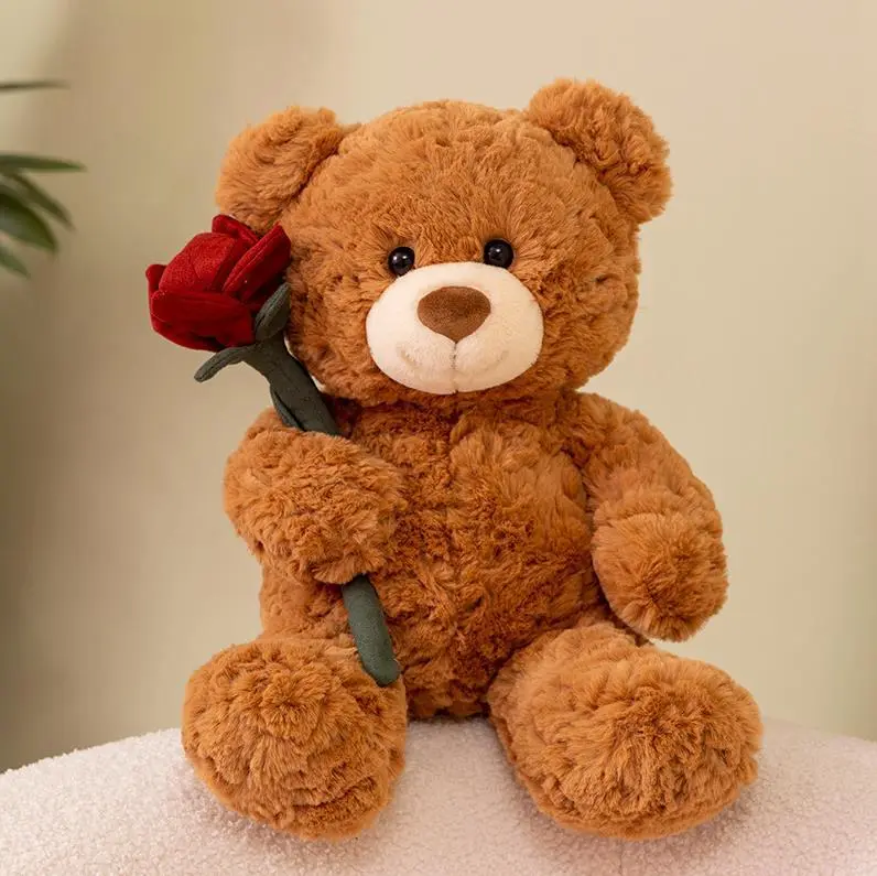 New Design High Quality Teddy Bear Stuffed Animal Toys Valentine's Day Teddy Bear Plush Doll 1