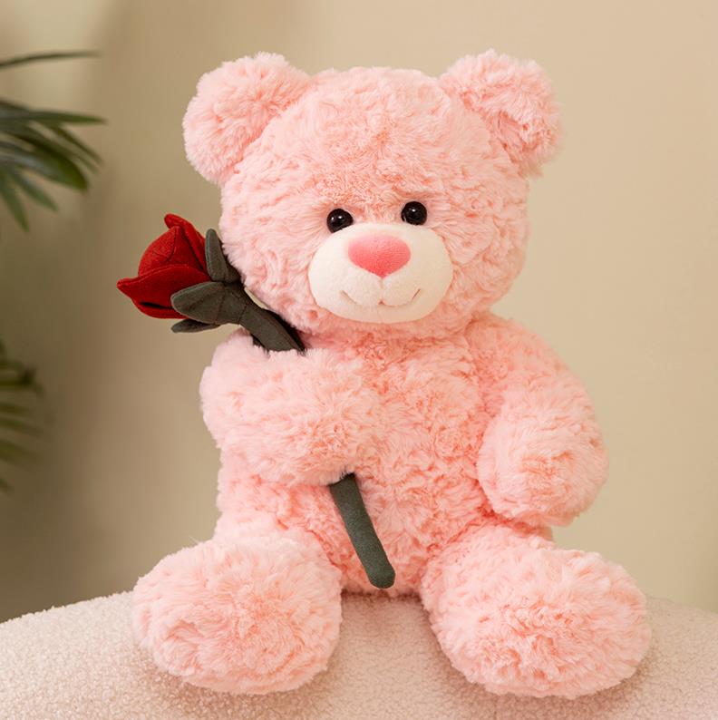 New Design High Quality Teddy Bear Stuffed Animal Toys Valentine's Day Teddy Bear Plush Doll 12