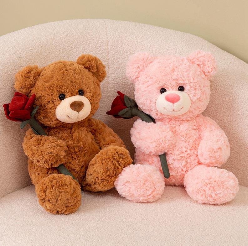 New Design High Quality Teddy Bear Stuffed Animal Toys Valentine's Day Teddy Bear Plush Doll 11