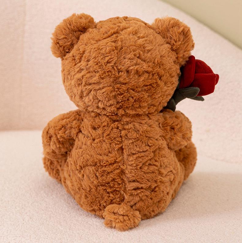 New Design High Quality Teddy Bear Stuffed Animal Toys Valentine's Day Teddy Bear Plush Doll 9