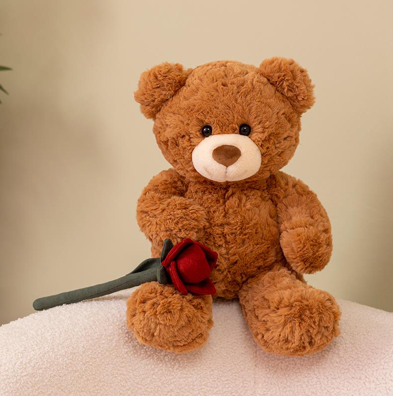 New Design High Quality Teddy Bear Stuffed Animal Toys Valentine's Day Teddy Bear Plush Doll 8