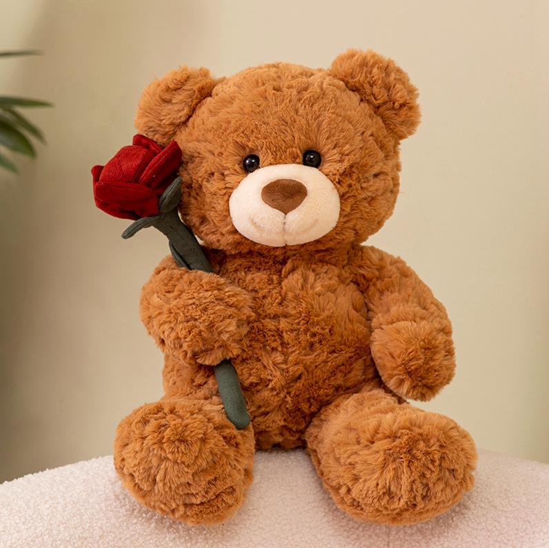 New Design High Quality Teddy Bear Stuffed Animal Toys Valentine's Day Teddy Bear Plush Doll 13