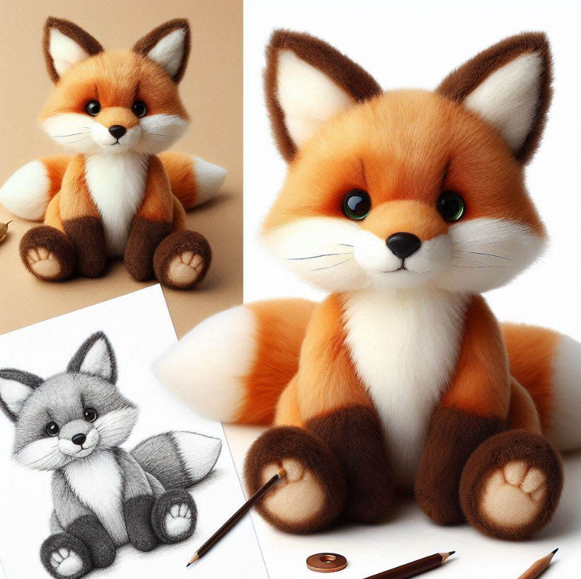 Custom stuffed plush toy custom puppy doll keychain plush pillow with company logo embroidered. 2